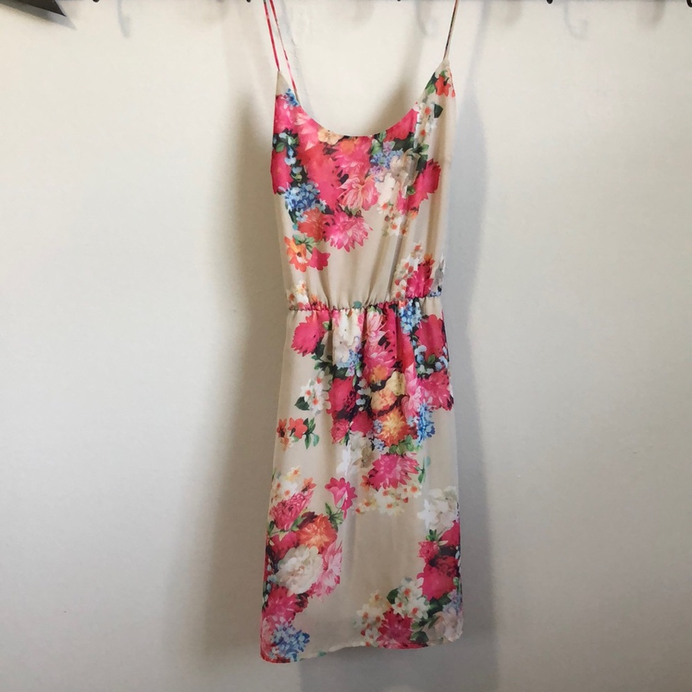 Floral sundress